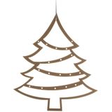 Kerstkaarthouder Kerstboom | STEELLISH