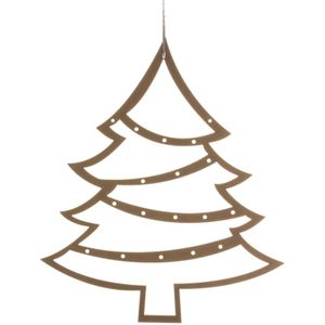 Kerstkaarthouder Kerstboom | STEELLISH