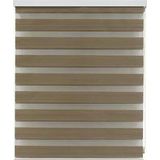 Intensions | Duo Rolgordijn Lichtdoorlatend lengte 160 cm x breedte 90 cm taupe overig polyester woonaccessoires decoratie | NADUVI outlet