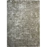 More99 | Vloerkleed Milan polyester zilverkleurig 200.00x290.00x1.10 cm rechthoekige vloerkleden | NADUVI