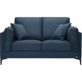 Guy Laroche Home | 2-Zitsbank Home Desire lengte 160 cm x diepte 82 cm x hoogte 95 cm blauw zitbanken - bekleding: 100% | NADUVI outlet