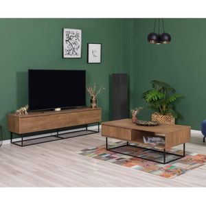 Set van TV-meubel en salontafel Laxus | Kalune Design