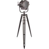 Dimehouse | Vloerlamp Gabe lengte 80 cm x breedte 80 cm zilverkleurig vloerlampen metaal verlichting vloerlampen | NADUVI outlet