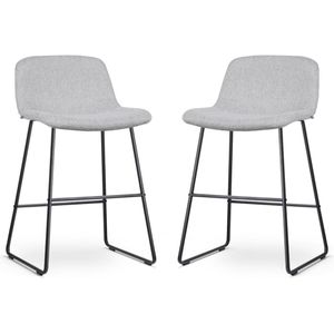 Set van 2 barstoelen Nino-Mats | Nolon