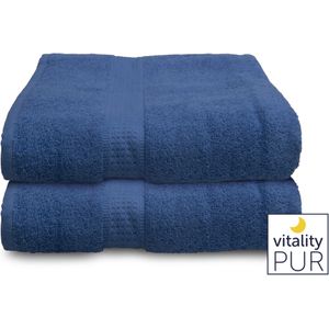 Set van 2 handdoeken Oceaan | Vitality Pur