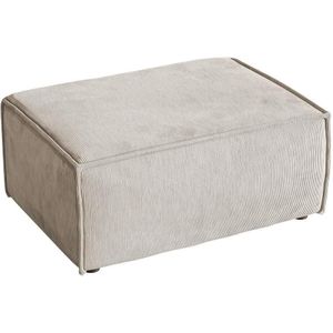 Hocker Crusado chenille | NADUVI Collection