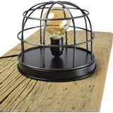 Jax Design | Tafellamp Barn lengte 22cm x breedte 22cm x hoogte20cm zwart Metaal tafellampen | NADUVI outlet