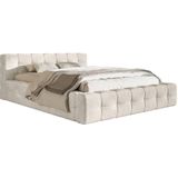 Tilly bedframe chenille met opbergvak 180 x 220 cm | Selsey Design