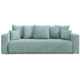 Slaapbank Laurel chenille met opbergruimte | NADUVI Collection