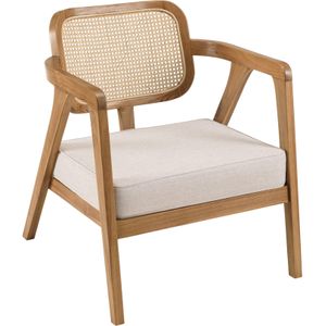 Fauteuil Will West teakhout | Macabane