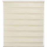 Intensions | Duo Rolgordijn Lichtdoorlatend lengte 160 cm x breedte 90 cm crèmekleurig overig polyester woonaccessoires | NADUVI outlet