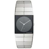 Jacob Jensen | Horloge 210 RVS Icon breedte 3 cm zilverkleurig, zwart horloges horlogekast: roestvrij staal, accessoires | NADUVI outlet