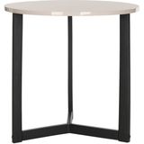 Safavieh Furniture | Sidetable Karen lengte 69 cm x breedte 57 cm x hoogte 57.91 cm taupe sidetables mdf, ijzer tafels meubels | NADUVI outlet