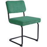 4uDesigned | Eetkamerstoel Kopenhagen lengte 85 cm x breedte 49 cm x diepte 55 cm x zithoogte turquoise eetkamerstoelen | NADUVI outlet