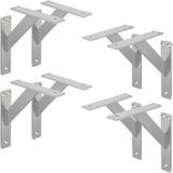 Set van 8 plankdragers Alio | ML-Design