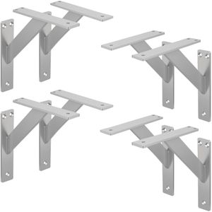 Set van 8 plankdragers Alio | ML-Design