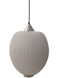 PTMD Collection | Hanglamp Pippa textiel bruin 40x90x2 cm hanglampen | NADUVI