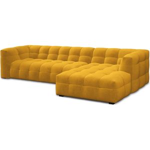 5-zitshoekbank Vesta rechts velvet | Windsor & Co