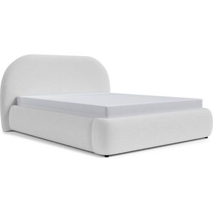 Bedframe Philipa bouclé 140 x 200 cm | NADUVI Collection