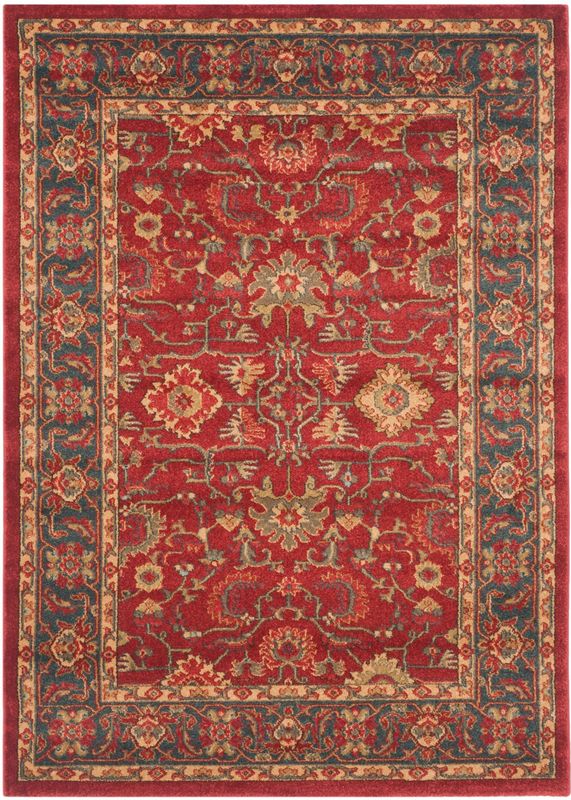 Safavieh - MAH693 - Tapijt - Rood/Meerkleurig - 120 x 180 cm