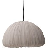 PTMD Collection | Hanglamp Keeley textiel beige 60x90x2 cm hanglampen | NADUVI