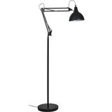 The Red Cartel | Vloerlamp Flexo lengte 25 cm x breedte 50 cm x hoogte 150 cm zwart vloerlampen metaal verlichting vloerlampen | NADUVI outlet