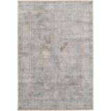 Vercai Rugs Oregon Collectie - Hoogpolig Vloerkleed - Zacht Tapijt voor Woonkamer - Polyester - Beige - 80x150 cm