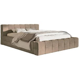 Tilly bedframe velvet met opbergvak 180 x 220 cm | Selsey Design