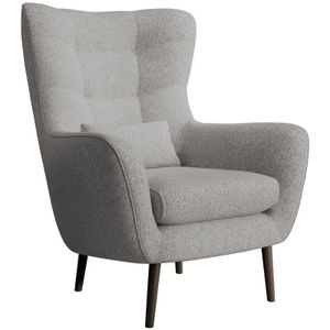 Fauteuil Verdiro bouclé | NADUVI Collection