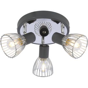 Plafondlamp Jackie 3-lichts | Loft46