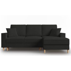 Hoekslaapbank Cartadera rechts bouclé | Mazzini Sofas