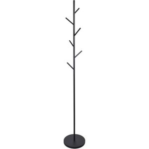 LOFT42 Tree staande kapstok - Zwart - Metaal - 170x27