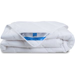 Vitality Pur – Cool Night - Verkoelend Zomerdekbed – 100% Natuurlijk Katoen - 155x220