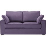 Jalouse Maison | 2-Zitsbank Serena - totaal: lengte 170 cm x diepte 96 cm x hoogte lila zitbanken - frame: versterkt en | NADUVI outlet