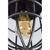 Jax Design | Wandlamp Barn lengte 12cm x breedte 12cm x hoogte22cm zwart Metaal wandlampen | NADUVI outlet
