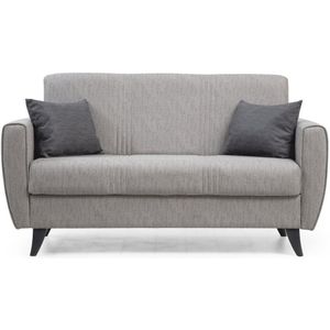 2-zitsslaapbank Saden bouclé | Atelier Del Sofa