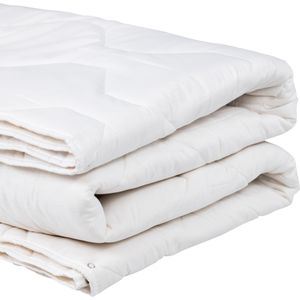 Vitality Pur â€“ 4 seizoenen wollen dekbed â€“ Zuiver Scheerwol - 200x220