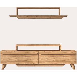 TV-meubel Symphony met wandplank | Kalune Design