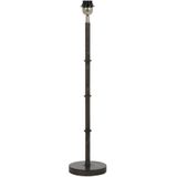 Light & Living | Lampenvoet Pilar lengte 15 cm x breedte 15 cm x hoogte 58 cm zwart lampenvoeten metaal lampenaccessoires | NADUVI outlet