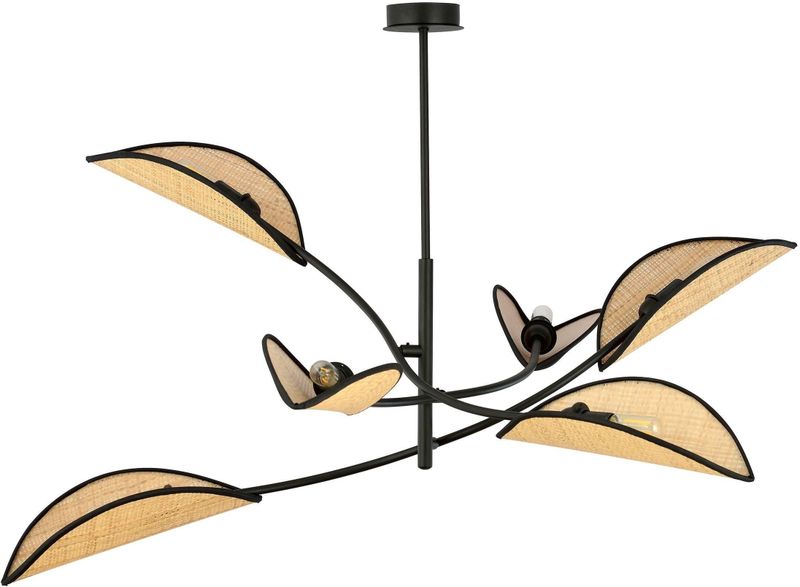 6-lichts plafondlamp Lorah | Casa Caron