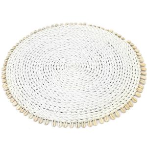 Placemat Seagrass Shell | Bazar Bizar