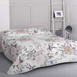 Happy Friday Bedspread Delicate Bouquet 260x260 cm (King) Multicolor