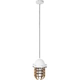 Zuiver | Hanglamp Navigator hoogte 130 cm wit hanglampen witte gepoedercoate gegoten aluminium verlichting hanglampen | NADUVI outlet