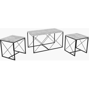 Set van 3 salontafels Defne | Kalune Design