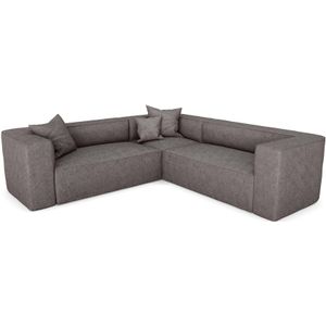 Hoekbank Alma bouclé | SIA Home