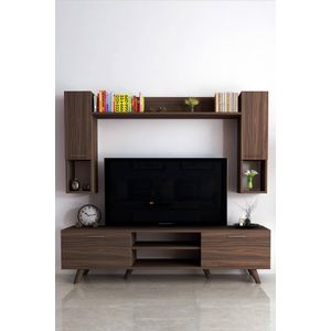 TV-meubel Istanbul met wandkastjes | My Interior