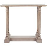 Safavieh Furniture | Sidetable Rome lengte 29 cm x breedte 96 cm x hoogte 81.03 cm vintage grijs sidetables grenenhout tafels | NADUVI outlet