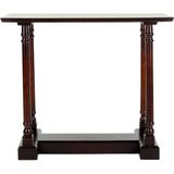 Safavieh Furniture | Sidetable Rome lengte 29 cm x breedte 96 cm x hoogte 81.03 cm bruin sidetables grenenhout tafels meubels | NADUVI outlet