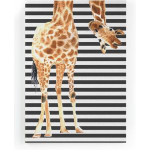 Wanddecoratie Giraffe | Really Nice Things