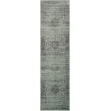 Safavieh - Sasha - Tapijtloper - Grijs - 244 cm x 66 cm - Viscose en Katoen